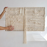 Панно гобелен из шерсти  wall panel Misty Morning варинант исполнения - 2 | Loft Concept в Кирове