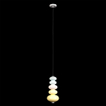 Подвесной светильник светодиодный из стеклянных сфер в пастельных тонах Pastel Lunaria Bliss варинант исполнения - 1 | Loft Concept в Кирове