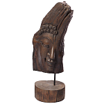 Декоративная статуэтка из дерева Будда Buddha Wooden Statuette варинант исполнения - 2 | Loft Concept в Кирове
