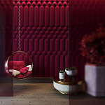 Гипсовая 3D Панель CRYSTAL SYMPHONY C варинант исполнения - 1 | Loft Concept в Кирове