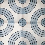 Дизайнерская плитка с узором Дорожки 3 варинант исполнения - 1 | Loft Concept в Кирове