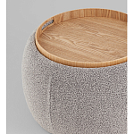 Пуф-трансформер Люкке с крышкой серый варинант исполнения - 4 | Loft Concept в Кирове