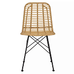 Стул с ротанговым плетением Wicker Stool без подлокотников варинант исполнения - 5 | Loft Concept в Кирове