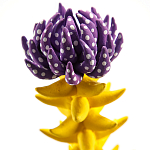 Украшение для интерьера Фиолетовый фрукт Pandora Tropical Fruit 17 варинант исполнения - 1 | Loft Concept в Кирове