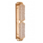 Бра прямоугольное с текстурным природным рисунком IceFlame варинант исполнения - 2 | Loft Concept в Кирове