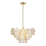 Люстра конусообразная с цветочными мотивами Light Floral Glow варинант исполнения - 4 | Loft Concept в Кирове