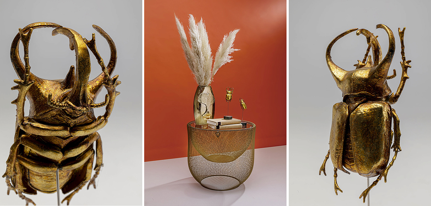 Статуэтка Golden Beetle on standing III - Loft-Concept в Кирове