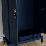 Платяной шкаф Elsa Dreams Blue с 2-мя фасадами варинант исполнения - 6 | Loft Concept в Кирове