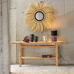 Зеркало с бахромой WICKER MIRROR 100 варинант исполнения - 3 | Loft Concept в Кирове