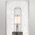 Бра с плафоном в форме цилиндра из прозрачного стекла с пузырьками Hinkley варинант исполнения - 8 | Loft Concept в Кирове