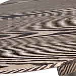 Стол барный круглый высокий с полосатым узором Zebroids варинант исполнения - 4 | Loft Concept в Кирове