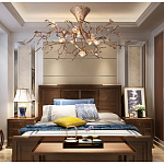 Потолочная люстра в форме дерева Escape of Light варинант исполнения - 1 | Loft Concept в Кирове