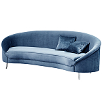 Диван Paulet Sofa blue варинант исполнения - 2 | Loft Concept в Кирове
