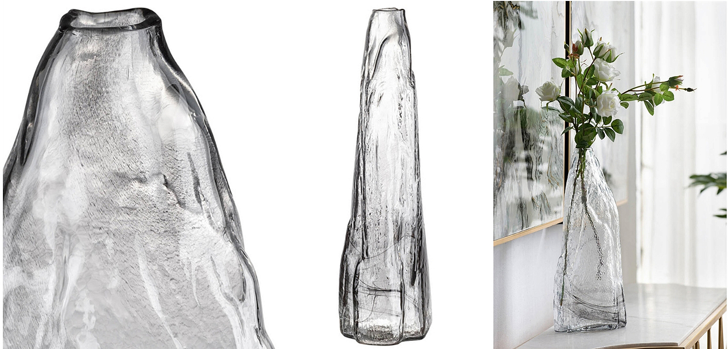 Ваза Glass Peak Vase Ваза Glass Peak Vase - Loft-Concept в Кирове
