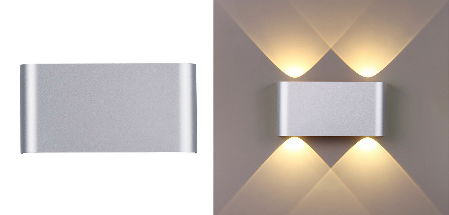 Бра Obverse Silver Rectangle A Wall lamp Бра Obverse Silver Rectangle A Wall lamp - Loft-Concept в Кирове
