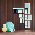 Дизайнерское настенное зеркало Gio Ponti D.950.1 Mirror варинант исполнения - 2 | Loft Concept в Кирове