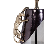 Настольная лампа с декором в виде ягуара Golden Jaguar варинант исполнения - 1 | Loft Concept в Кирове