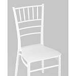 Стул Chiavari пластик белый варинант исполнения - 2 | Loft Concept в Кирове
