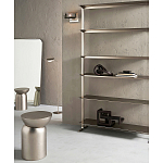 Приставной стол из алюминиевого сплава Meskill Side Table варинант исполнения - 8 | Loft Concept в Кирове