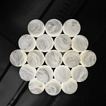 Люстра подвесная круглая с сферическими плафонами из натурального камня Glowing Spheres варинант исполнения - 11 | Loft Concept в Кирове