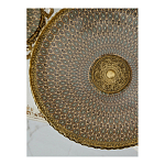 Чаша фарфоровая на двух бронзовых ангелах Eden Garden варинант исполнения - 6 | Loft Concept в Кирове