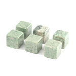 Камни для охлаждения виски из натурального камня жадеит Natural Stone Cube варинант исполнения - 3 | Loft Concept в Кирове