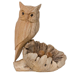 Статуэтка из дерева сова Animals of the World варинант исполнения - 4 | Loft Concept в Кирове