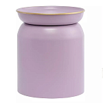 Журнальный столик круглый сиреневого цвета Noticeable Element варинант исполнения - 1 | Loft Concept в Кирове