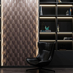 Гипсовая 3D панель с принтографией PM-36 варинант исполнения - 5 | Loft Concept в Кирове