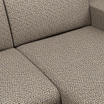 Мебельная ткань Шенилл коричневый цвет 142 см T4-54 варинант исполнения - 7 | Loft Concept в Кирове