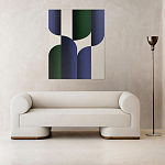 Премиальный диван Liverpool варинант исполнения - 2 | Loft Concept в Кирове