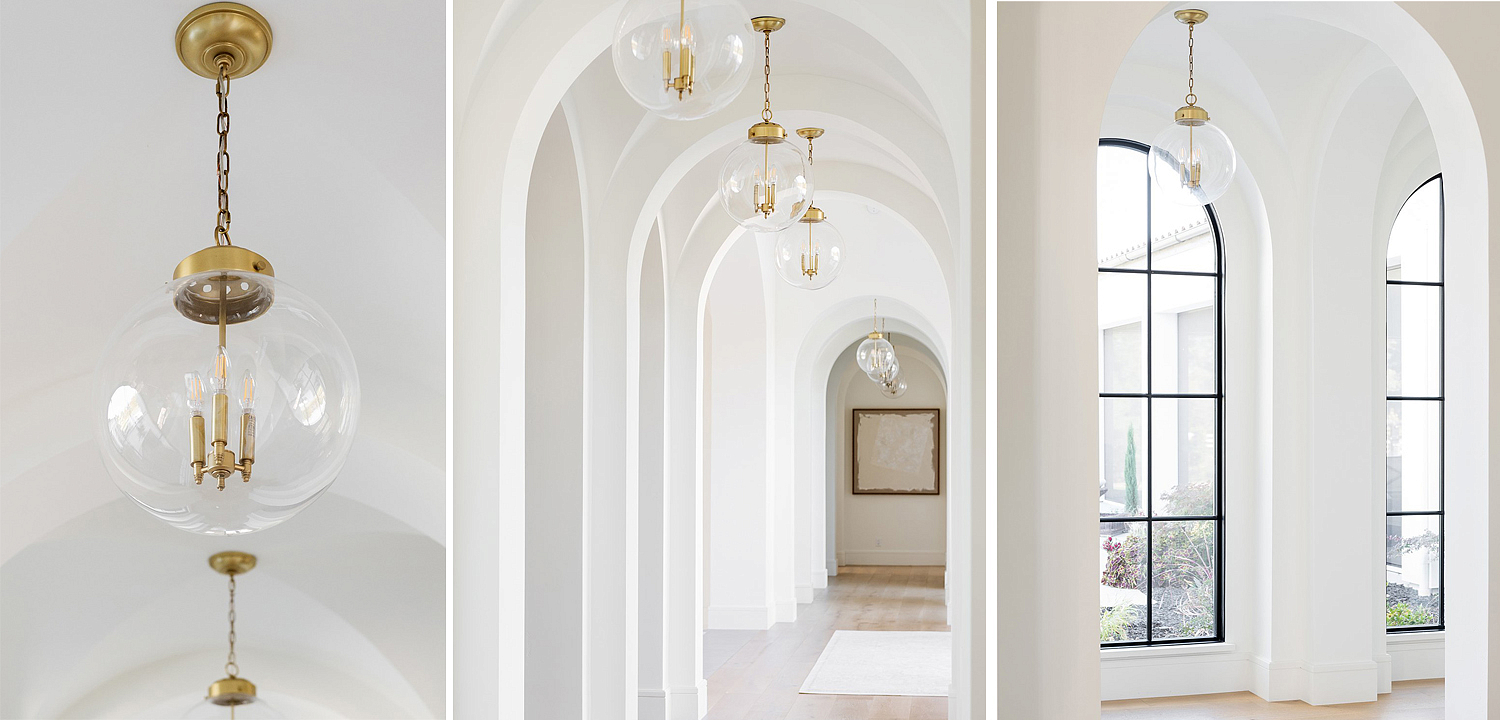 Подвесной светильник Conor Globe Hanging lamp Gold Подвесной светильник Conor Globe Hanging lamp Gold - Loft-Concept в Кирове