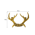 Подсвечник Iluminated deer antlers варинант исполнения - 5 | Loft Concept в Кирове