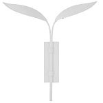 Бра белое с 2-мя плафонами в виде лепестков Delicate Flower варинант исполнения - 2 | Loft Concept в Кирове