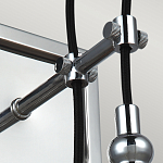 Бра с плафоном в форме колокола из прозрачного стекла с пузырьками Feiss варинант исполнения - 3 | Loft Concept в Кирове