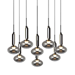 Подвесной светильник Black NAOMI варинант исполнения - 1 | Loft Concept в Кирове