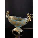 Фарфоровая чаша Два ангела Marlo Turi варинант исполнения - 10 | Loft Concept в Кирове