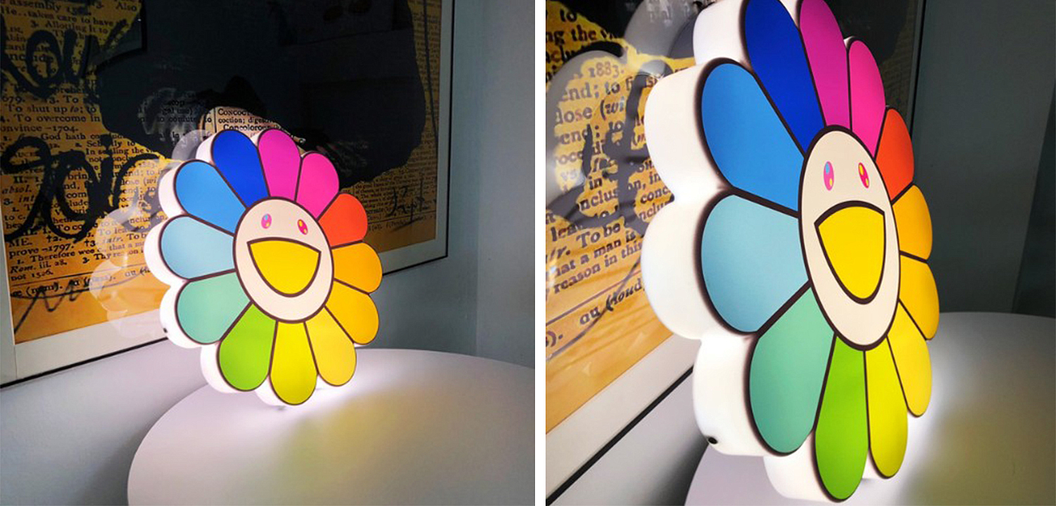 Светильник разноцветный подсолнух Takashi Murakami 1 Светильник разноцветный подсолнух Takashi Murakami 1 - Loft-Concept в Кирове
