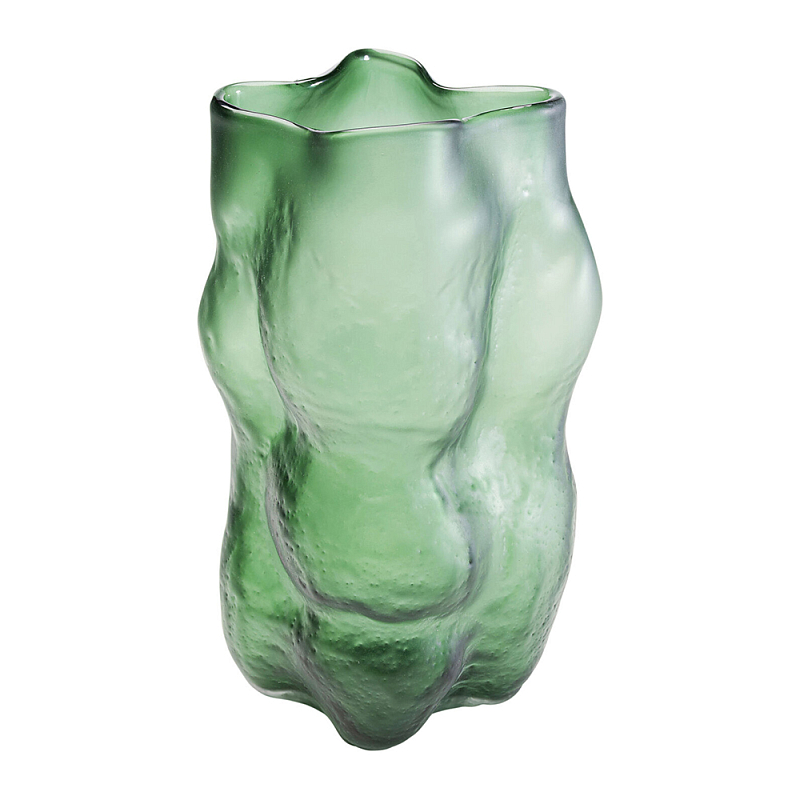 Ваза зеленая Forma Mare  Зеленый в Кирове | Loft Concept 