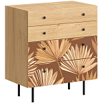 Комод с принтом на ящиках Elise Chest of Drawers варинант исполнения - 17 | Loft Concept в Кирове