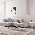 Дизайнерский журнальный стол белый в форме геометрических фигур Cydogic варинант исполнения - 2 | Loft Concept в Кирове