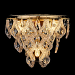 Бра с подвесными прозрачными элементами Attractiveness варинант исполнения - 1 | Loft Concept в Кирове