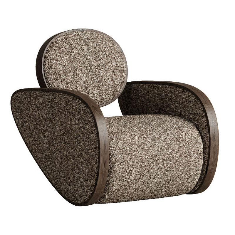 Кресло Nautilus Brown Коричневый в Кирове | Loft Concept 