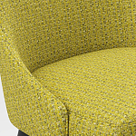 Мебельная ткань Шенилл горчичный цвет 142 см T4-62 варинант исполнения - 9 | Loft Concept в Кирове