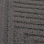 Ковер из полиэстера Black and white continent варинант исполнения - 4 | Loft Concept в Кирове