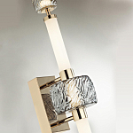 Светодиодное бра Rovelly Gold 67 см варинант исполнения - 3 | Loft Concept в Кирове