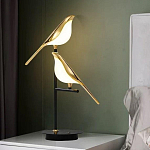 Настольная лампа с 2-мя плафонами в виде птичек Flight of Light варинант исполнения - 1 | Loft Concept в Кирове