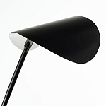 Торшер с поворотным плафоном Aracea Black Floor Lamp варинант исполнения - 6 | Loft Concept в Кирове