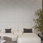 Гипсовая 3D панель с принтографией PM-01 варинант исполнения - 1 | Loft Concept в Кирове