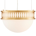 Подвесной светильник с фактурным золотым каркасом Exceptional Classic Design варинант исполнения - 1 | Loft Concept в Кирове